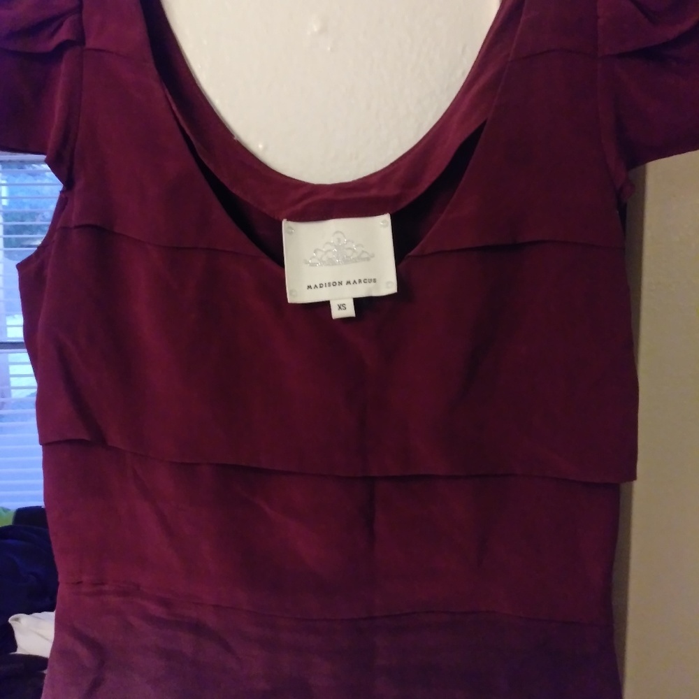 Madison Marcus Ombre Dress